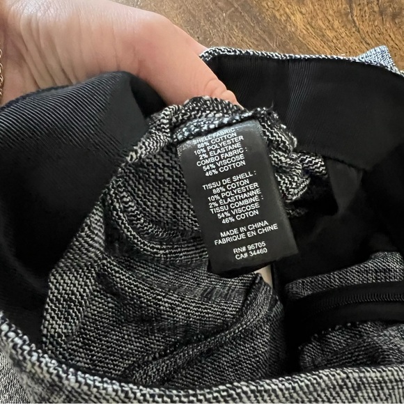 NWT Rebecca Taylor Tweed Slub Suiting Pants - Picture 9 of 9